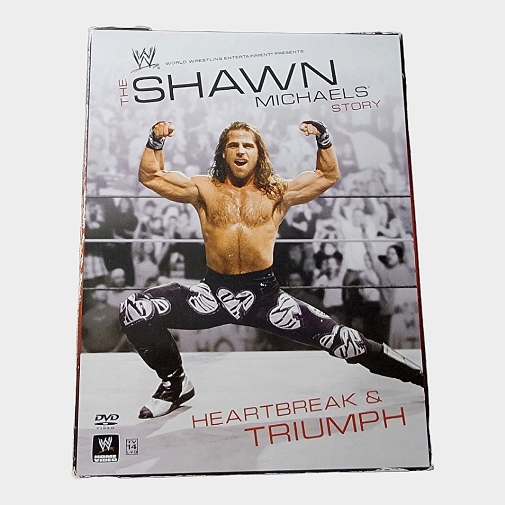 💖Heartbreak & Triumph The Shawn Micheals Story DVD
